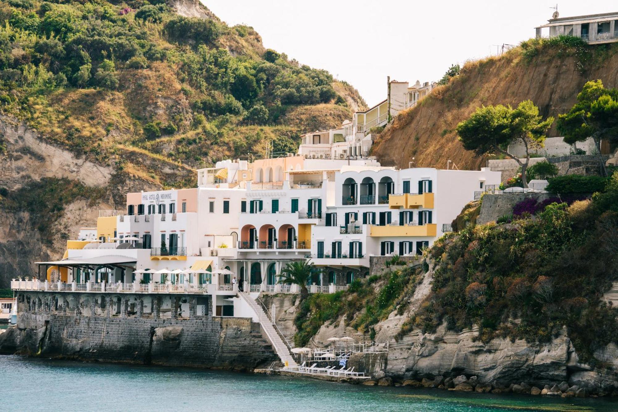 Miramare Sea Resort & Spa Sant'Angelo  Exterior foto