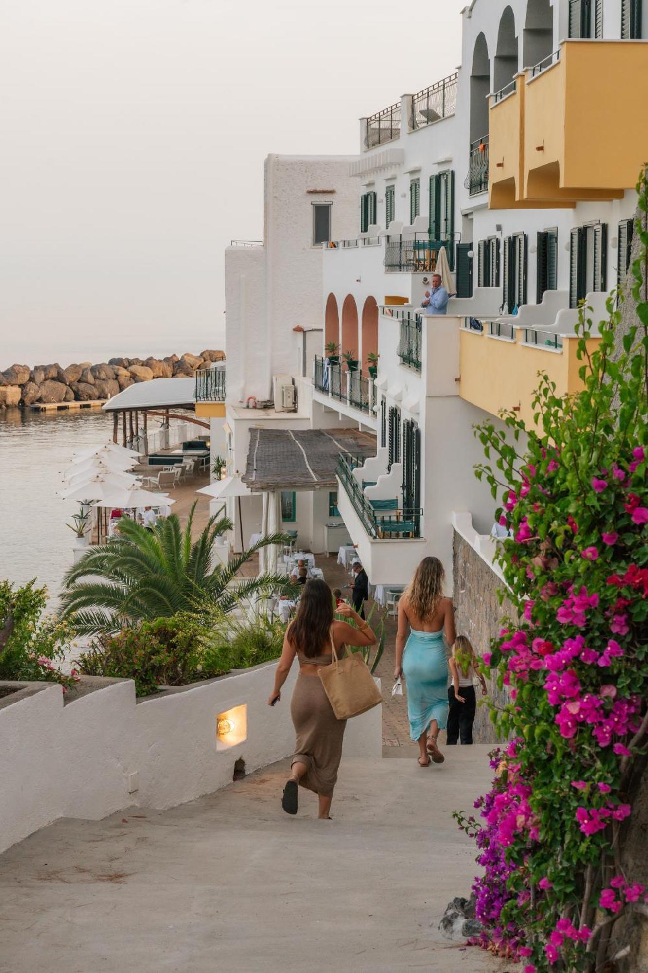 Miramare Sea Resort & Spa Sant'Angelo  Exterior foto