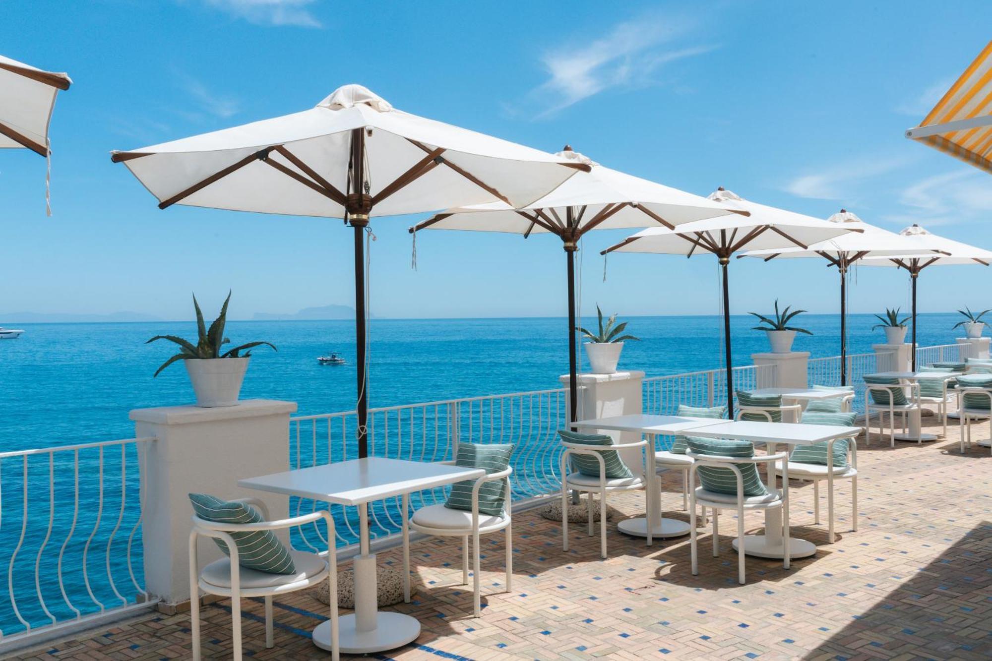 Miramare Sea Resort & Spa Sant'Angelo  Exterior foto
